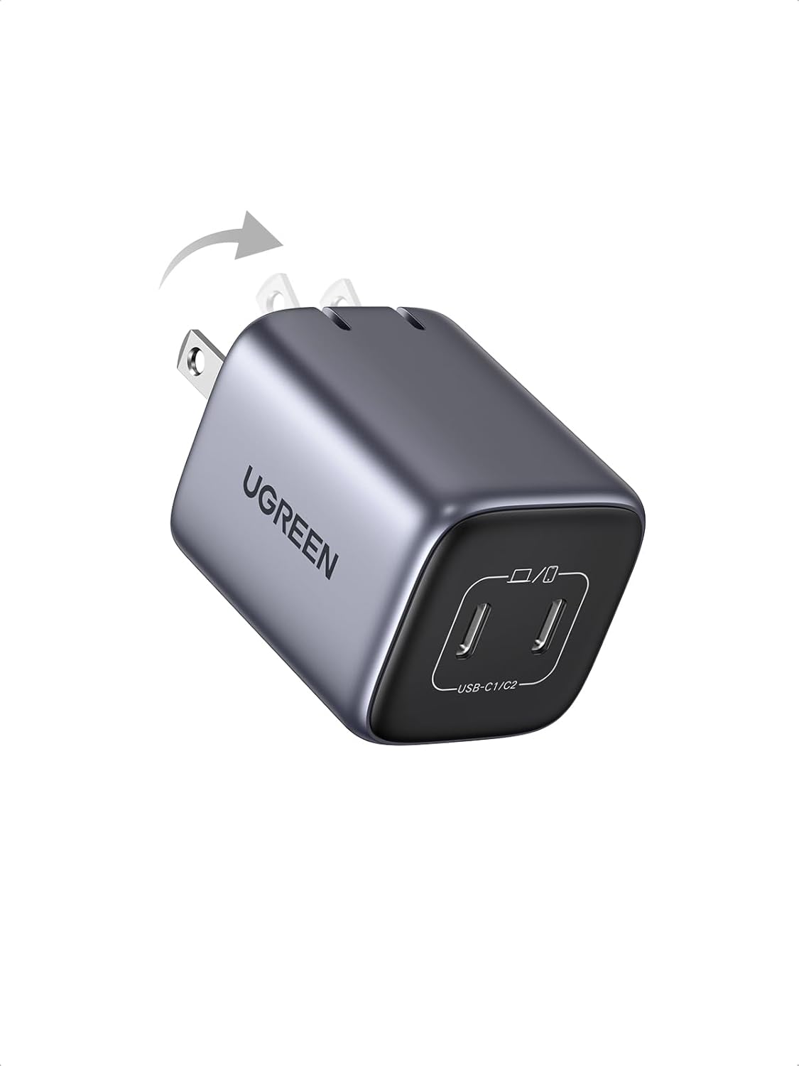 [Tiny powerful chargers] UGREEN 45W 2x USB C Charger