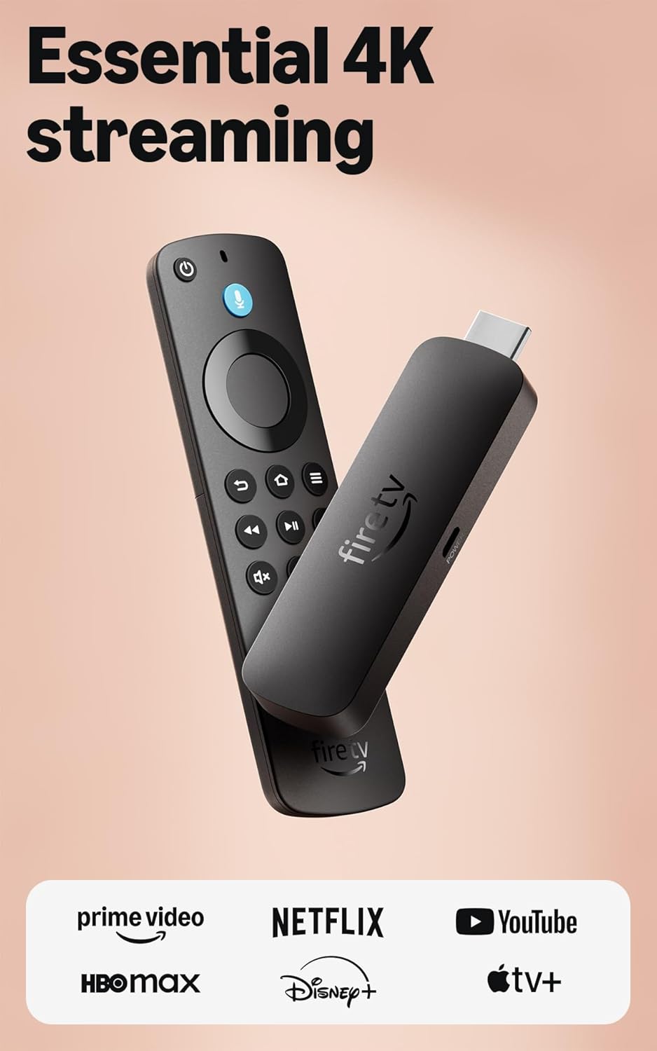 Fire TV Stick 4K Select streaming device