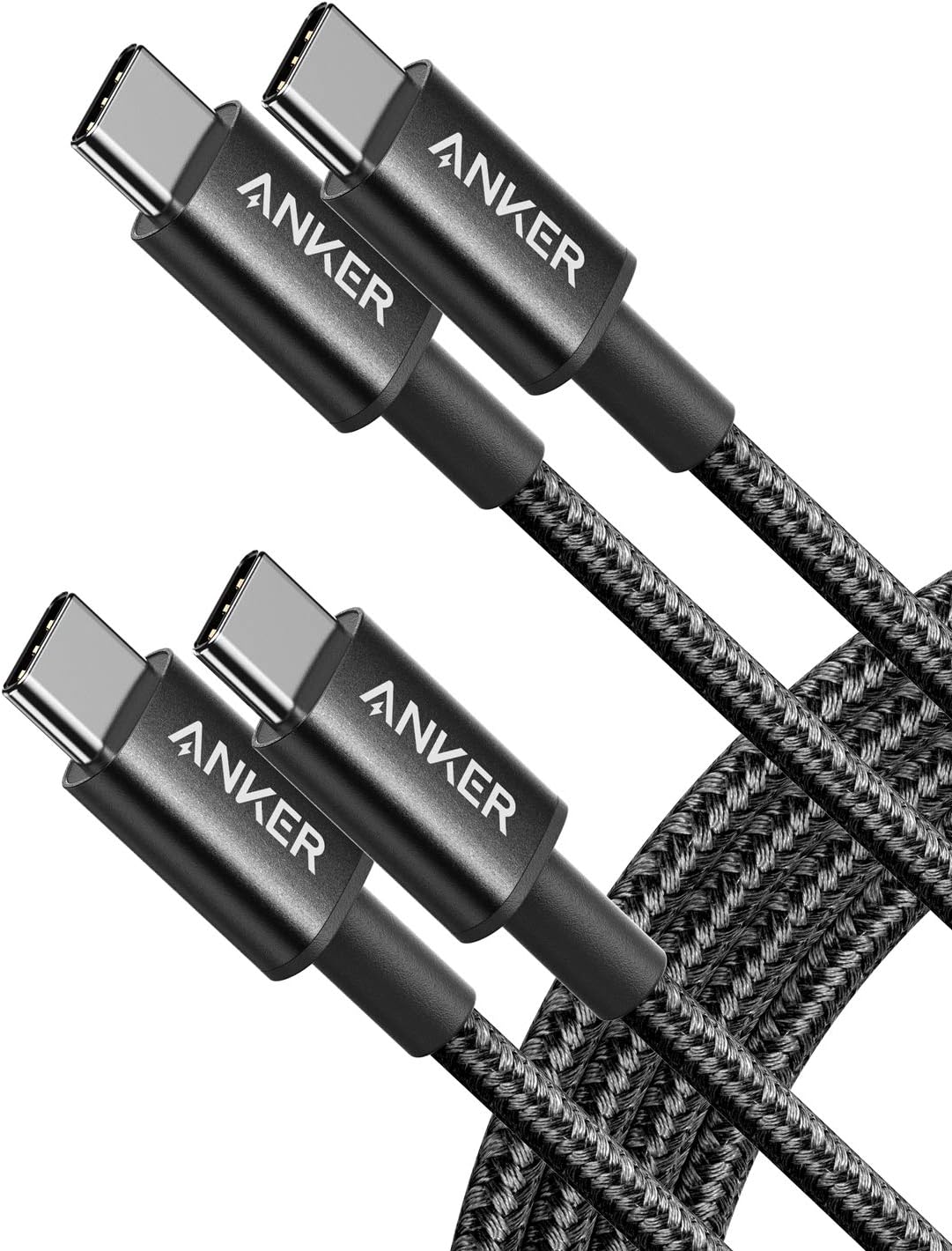 Anker USB C to USB C Cable, Type-C 60W 6FT x2 - 'lifetime' warranty