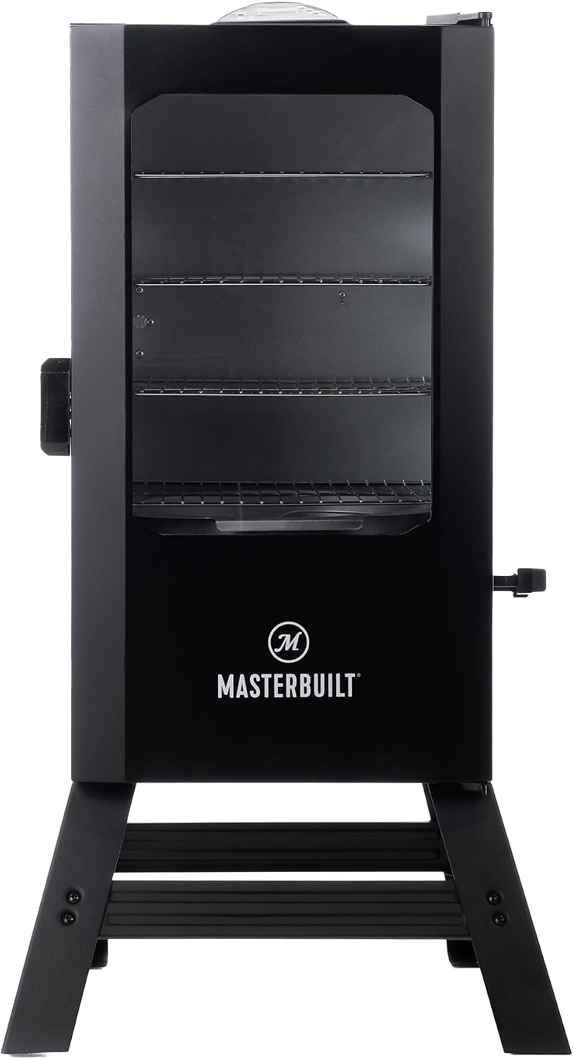 SMOKER Masterbuilt 30-inch Digital Electric Vertical BBQ Smoker with Leg Kit, Side Wood Chip Loader and 710 Cooking Square Inches