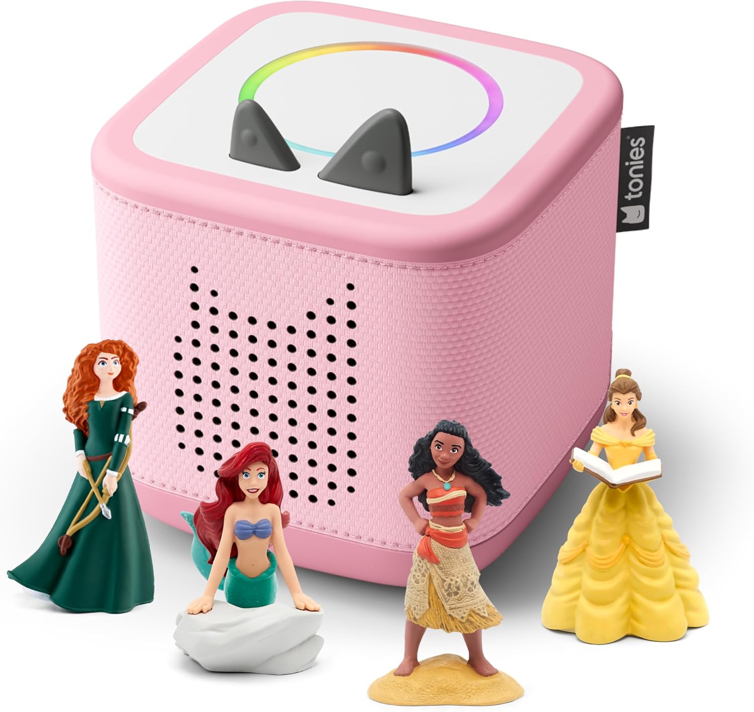EVEN LOWER LOWEST EVER! Toniebox 2 with Ariel, Moana, Merida, and Belle - Cloud Pink
